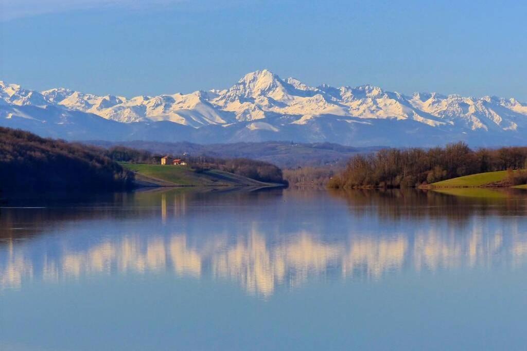 Gite En Pleine Nature Proche Du Lac De La Gimone Saint-Blancard Экстерьер фото